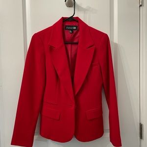New w/o tags Red Blazer